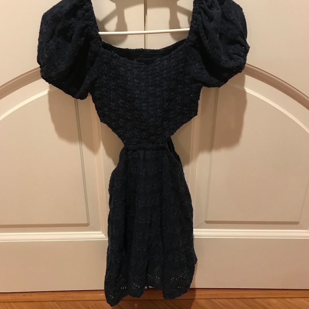 ⭐️Katie J NYC⭐️ Girls XL Navy dress